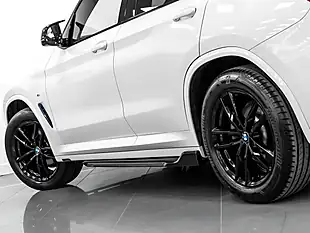 Used 2021 BMW X3 M Sport White - Interior and Exterior details 11