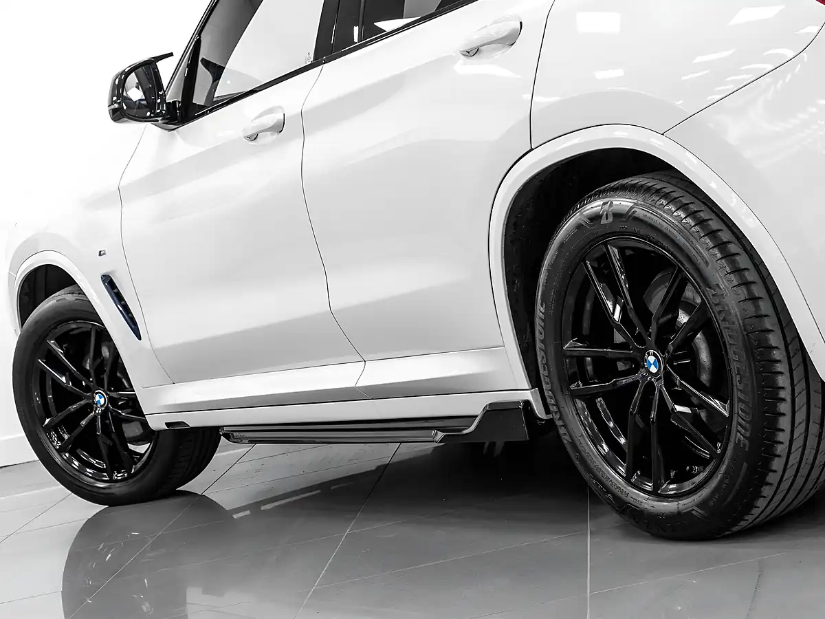 Used 2021 BMW X3 M Sport White - Interior and Exterior details 11