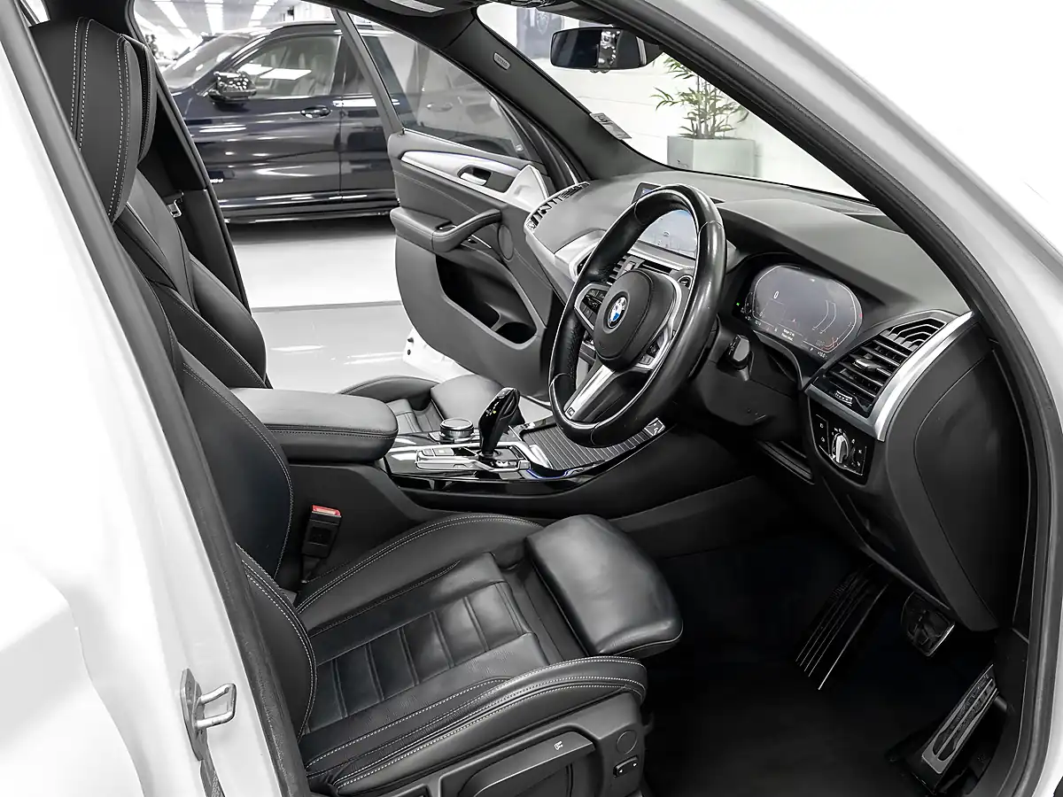 Used 2021 BMW X3 M Sport White - Interior and Exterior details 13