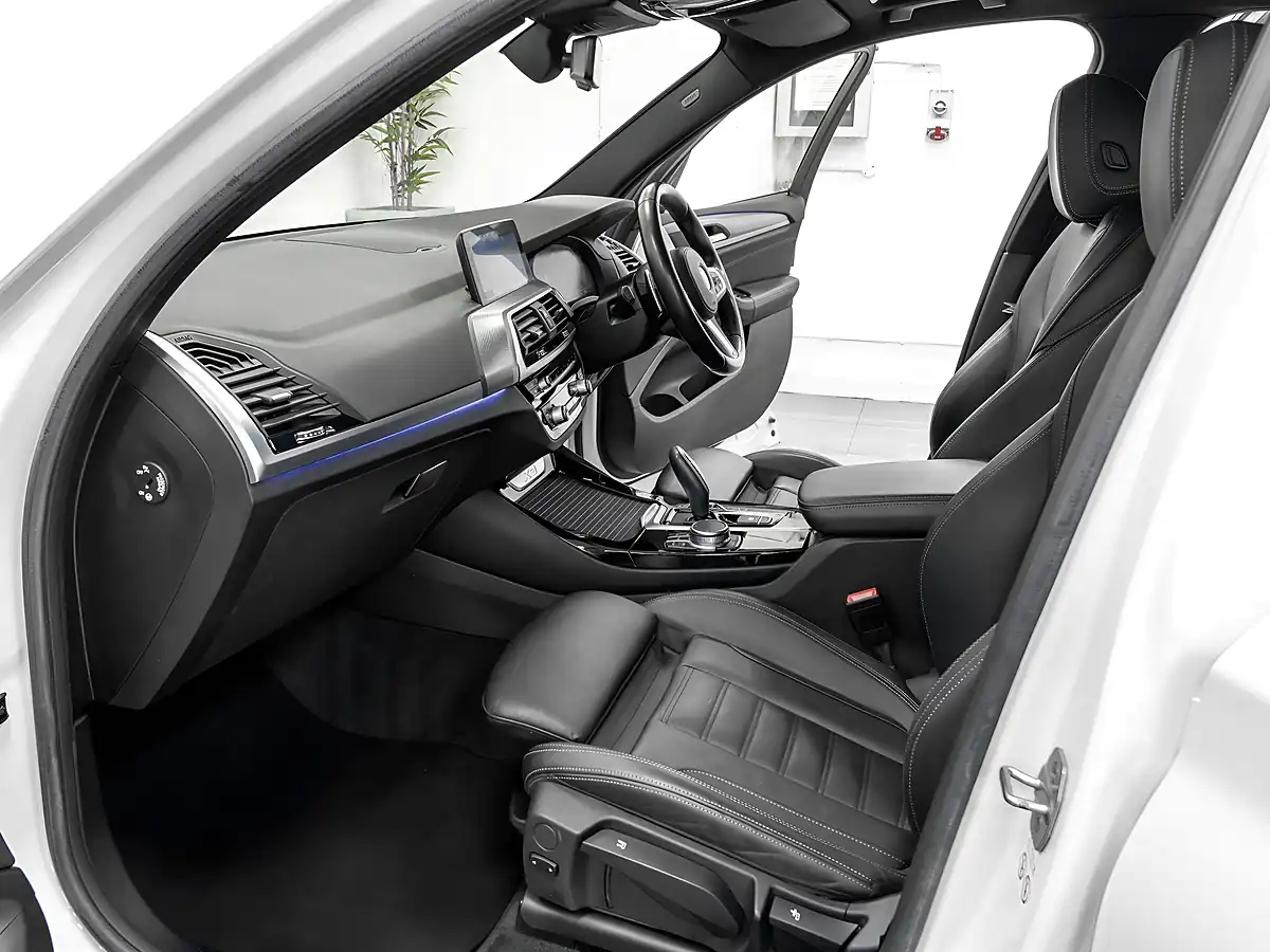 Used 2021 BMW X3 M Sport White - Interior and Exterior details 14