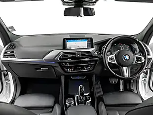Used 2021 BMW X3 M Sport White - Interior and Exterior details 15