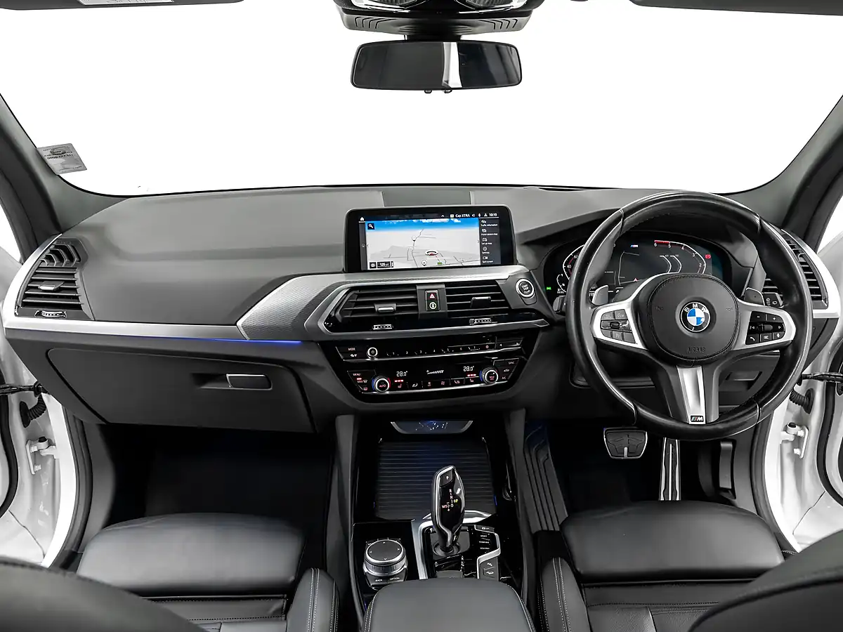 Used 2021 BMW X3 M Sport White - Interior and Exterior details 15