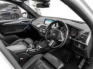 Used 2021 BMW X3 M Sport White - Interior and Exterior details 16