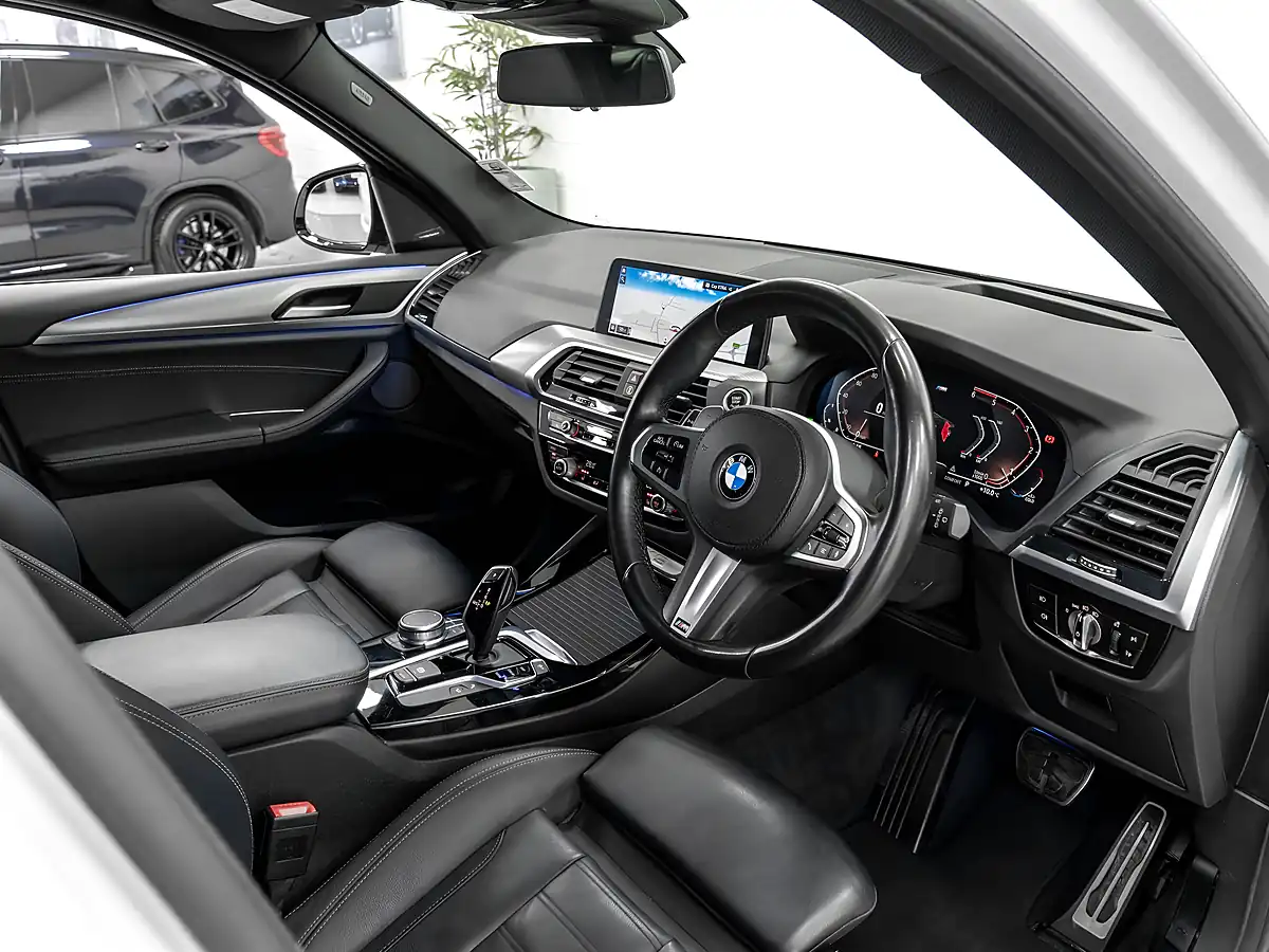 Used 2021 BMW X3 M Sport White - Interior and Exterior details 16