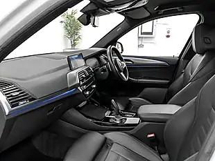 Used 2021 BMW X3 M Sport White - Interior and Exterior details 17