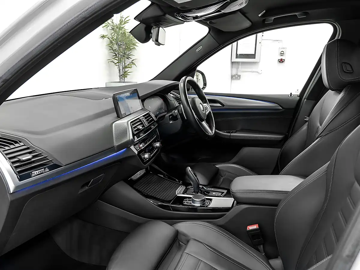 Used 2021 BMW X3 M Sport White - Interior and Exterior details 17