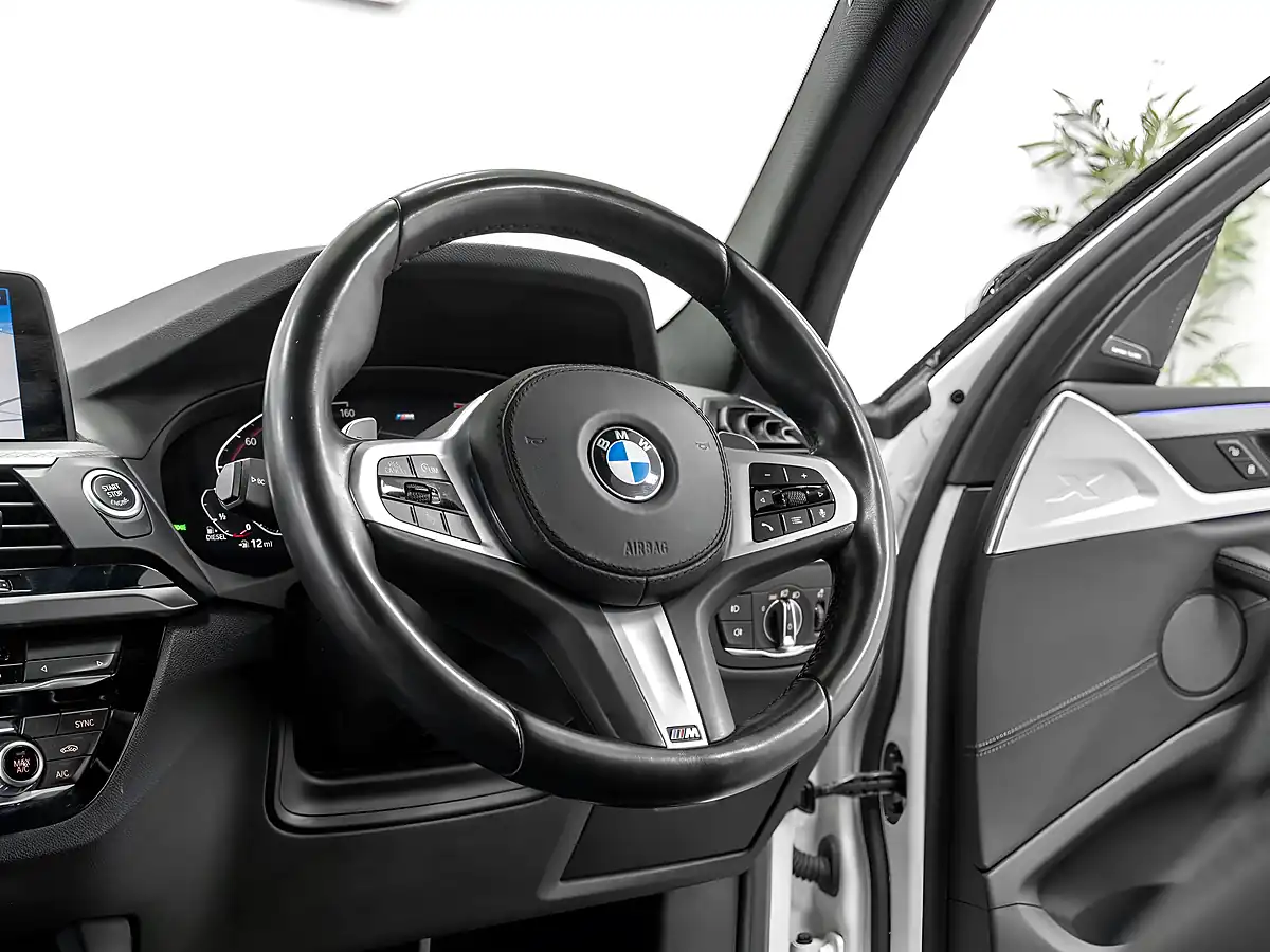 Used 2021 BMW X3 M Sport White - Interior and Exterior details 18