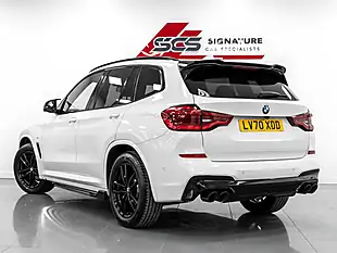 Used 2021 BMW X3 M Sport White - Interior and Exterior details 3