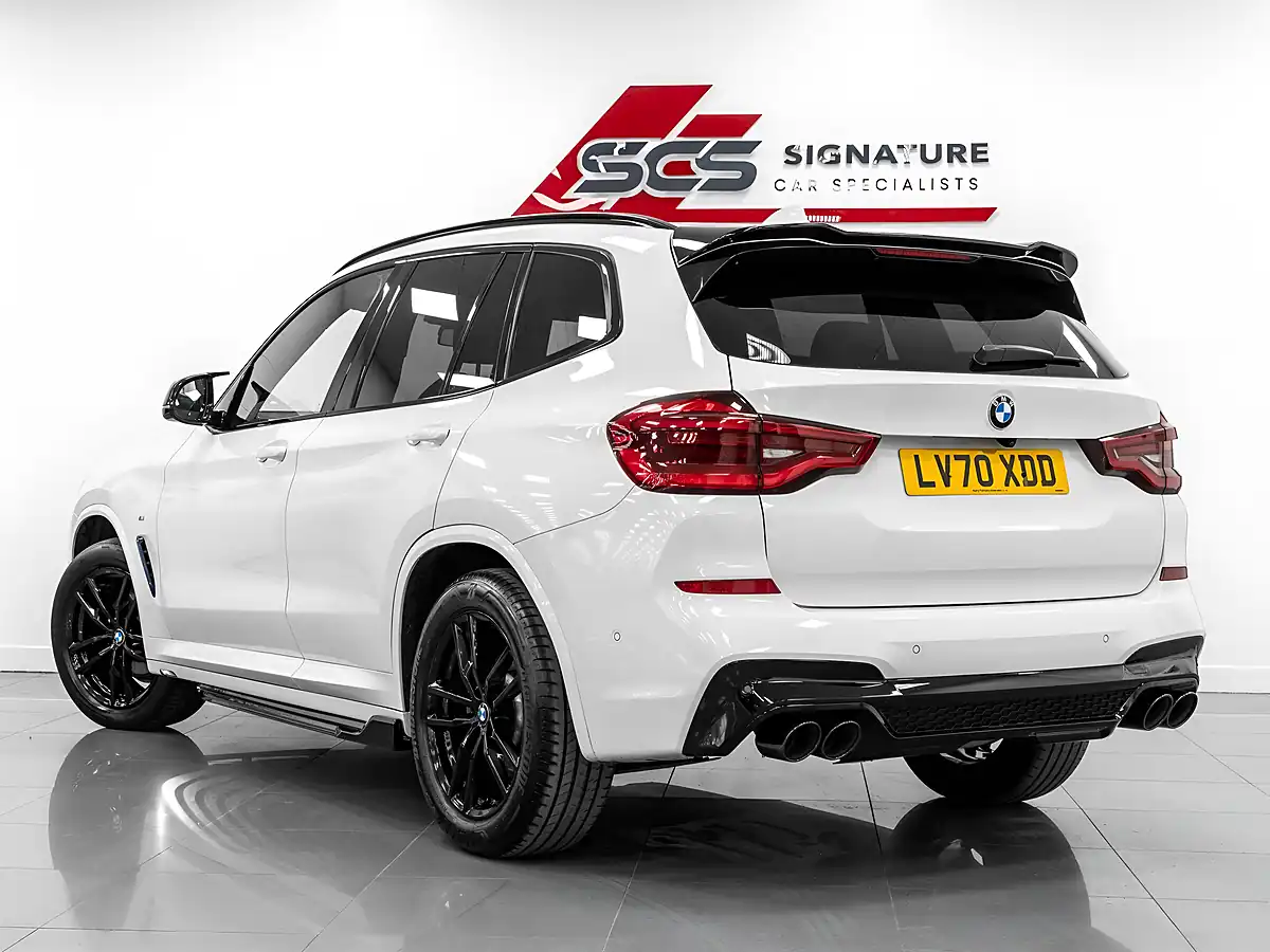 Used 2021 BMW X3 M Sport White - Interior and Exterior details 3