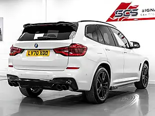 Used 2021 BMW X3 M Sport White - Interior and Exterior details 4
