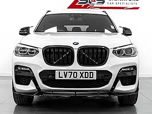 Used 2021 BMW X3 M Sport White - Interior and Exterior details 5