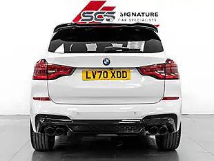 Used 2021 BMW X3 M Sport White - Interior and Exterior details 6