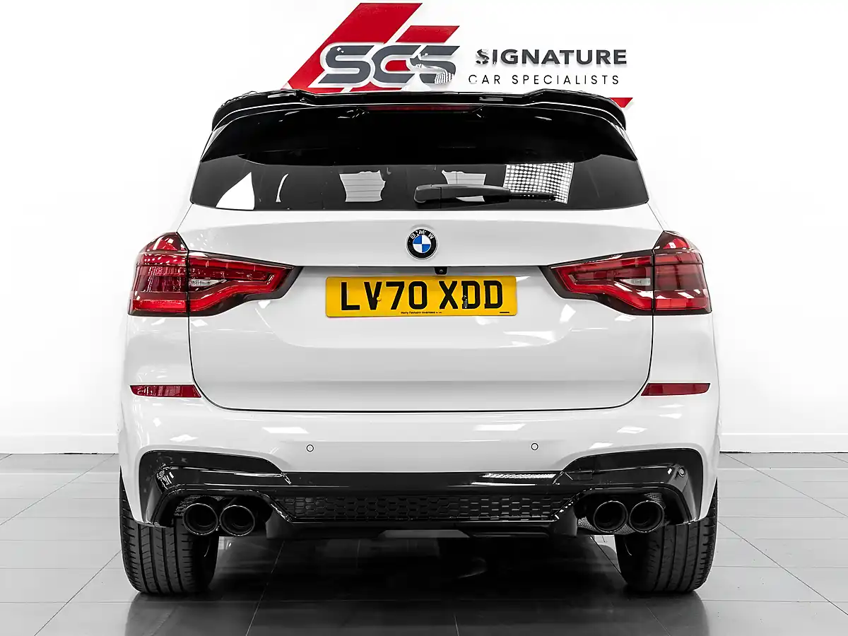 Used 2021 BMW X3 M Sport White - Interior and Exterior details 6
