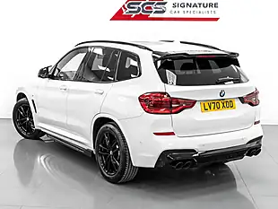 Used 2021 BMW X3 M Sport White - Interior and Exterior details 7