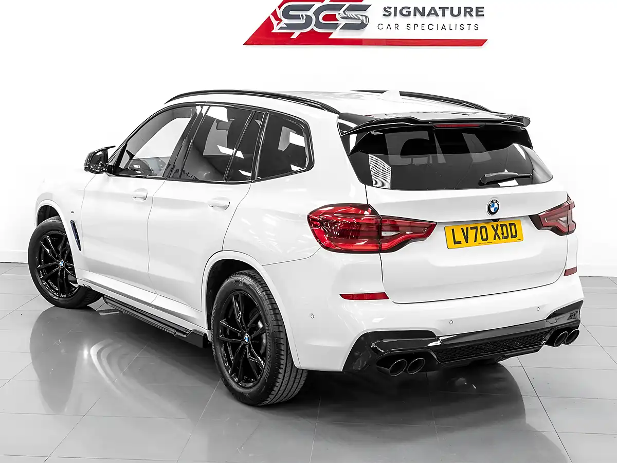 Used 2021 BMW X3 M Sport White - Interior and Exterior details 7
