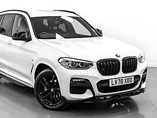 Used 2021 BMW X3 M Sport White - Interior and Exterior details 8