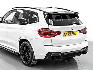 Used 2021 BMW X3 M Sport White - Interior and Exterior details 9