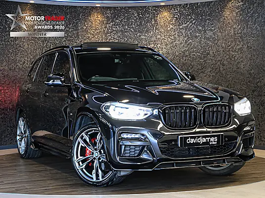 2021 BMW X3 M40i