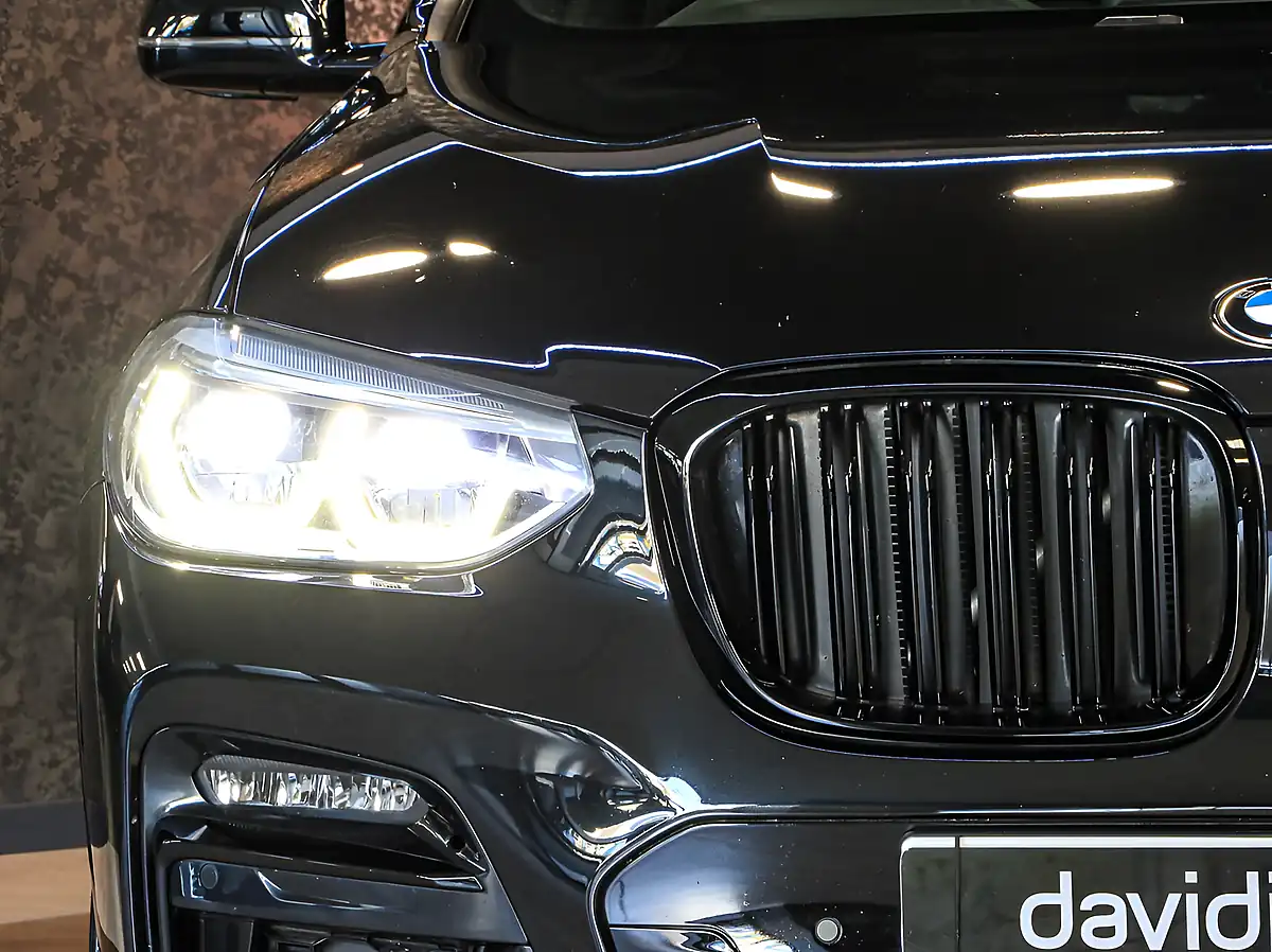 Used 2021 BMW X3 M40i Black Sapphire Metallic - Interior and Exterior details 10
