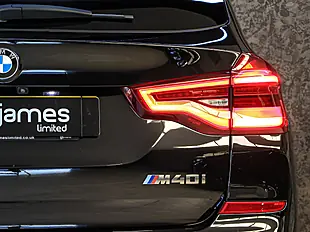 Used 2021 BMW X3 M40i Black Sapphire Metallic - Interior and Exterior details 11