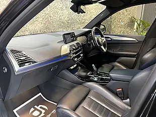 Used 2021 BMW X3 M40i Black Sapphire Metallic - Interior and Exterior details 12