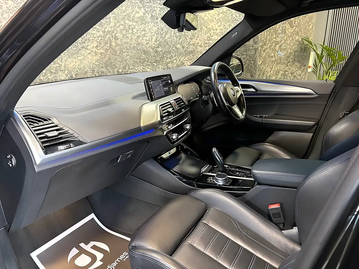 Used 2021 BMW X3 M40i Black Sapphire Metallic - Interior and Exterior details 12