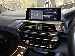 Used 2021 BMW X3 M40i Black Sapphire Metallic - Interior and Exterior details 13