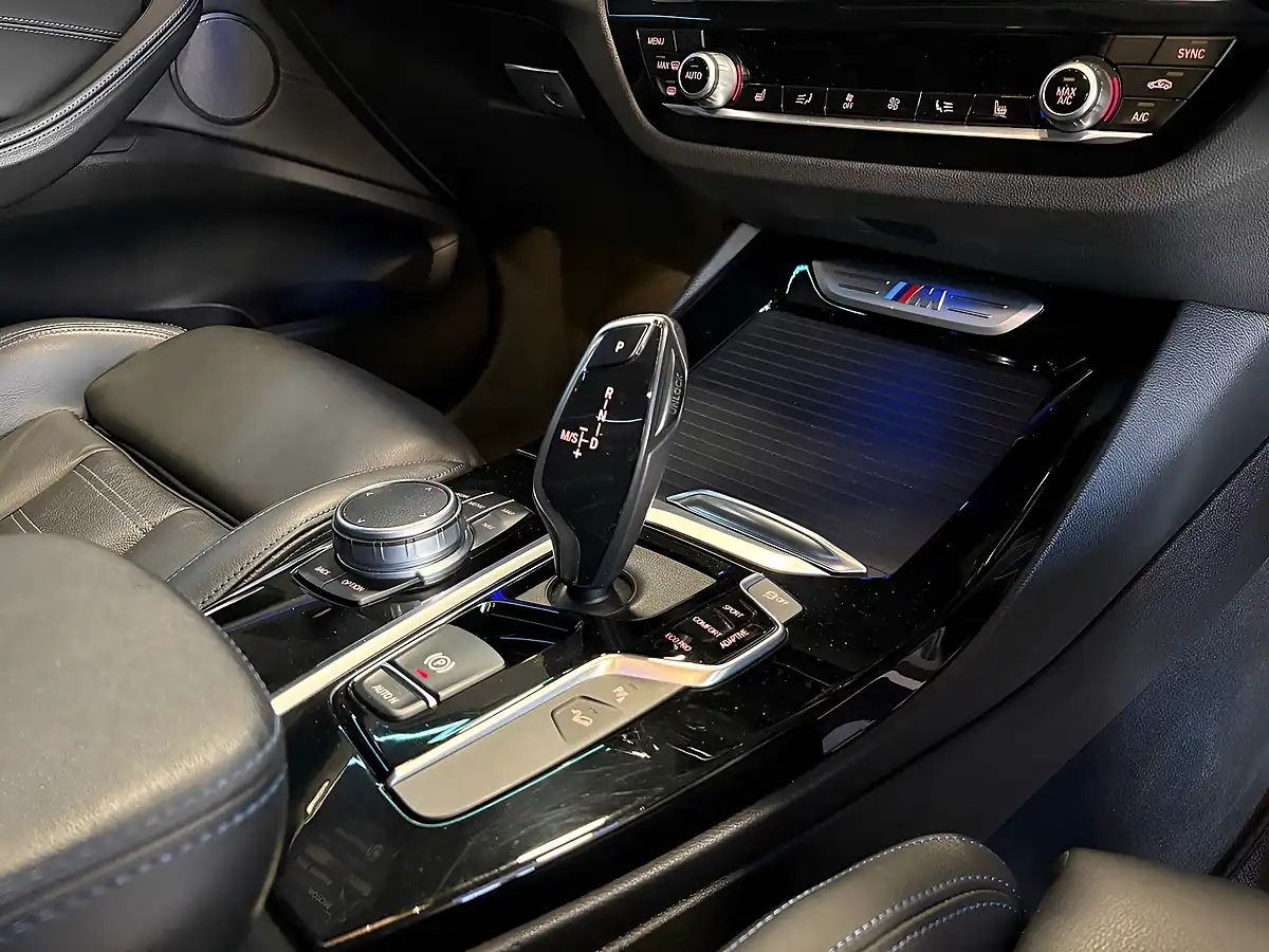 Used 2021 BMW X3 M40i Black Sapphire Metallic - Interior and Exterior details 14
