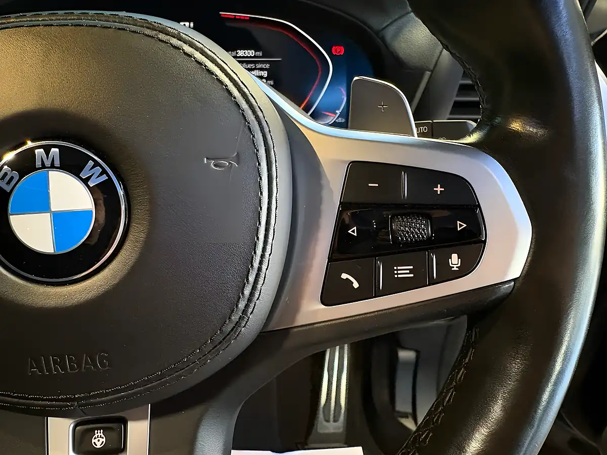 Used 2021 BMW X3 M40i Black Sapphire Metallic - Interior and Exterior details 15