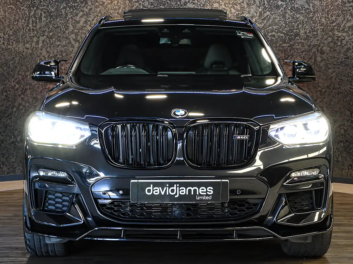 Used 2021 BMW X3 M40i Black Sapphire Metallic - Interior and Exterior details 4