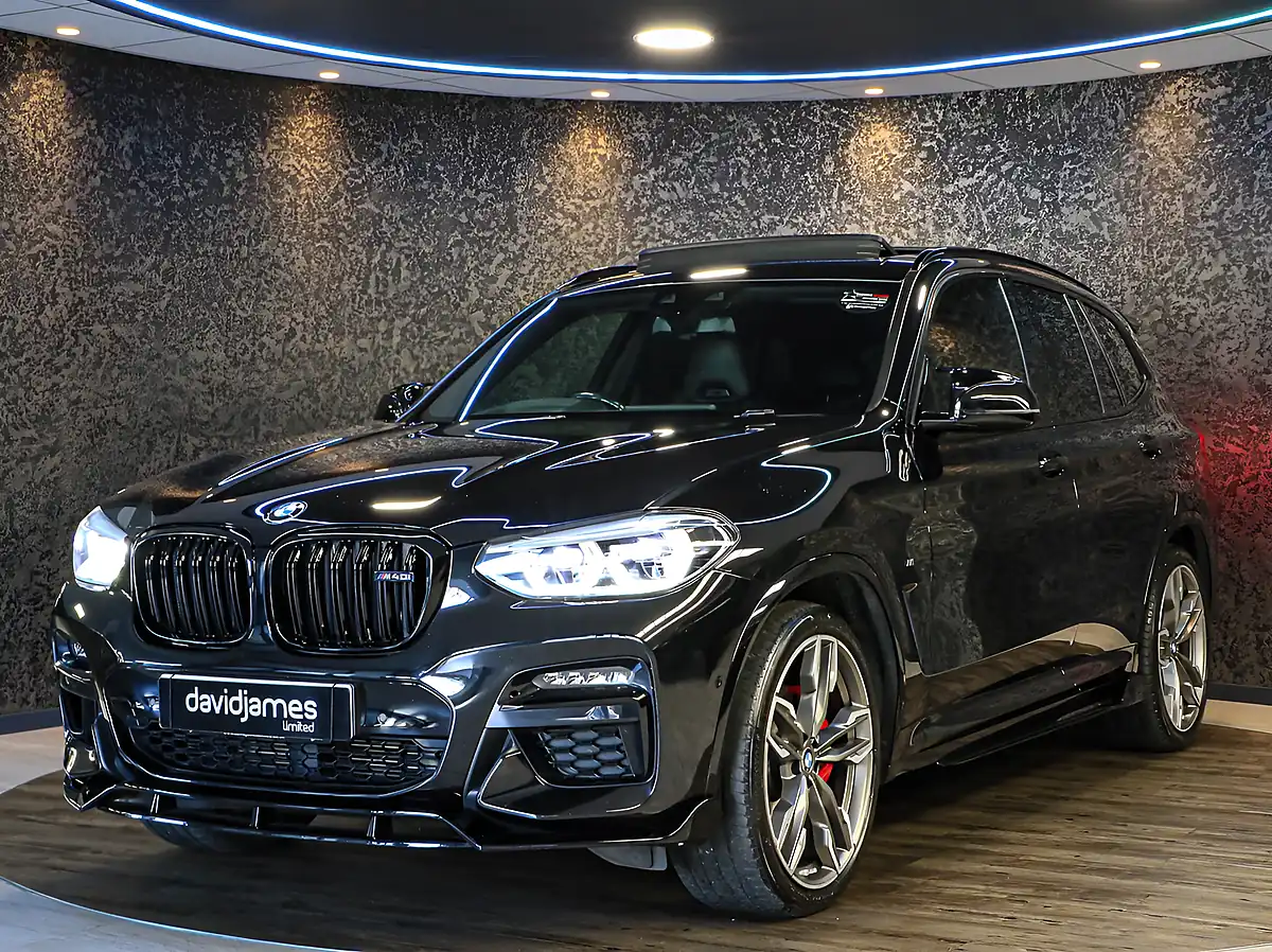 Used 2021 BMW X3 M40i Black Sapphire Metallic - Interior and Exterior details 5