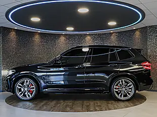 Used 2021 BMW X3 M40i Black Sapphire Metallic - Interior and Exterior details 6