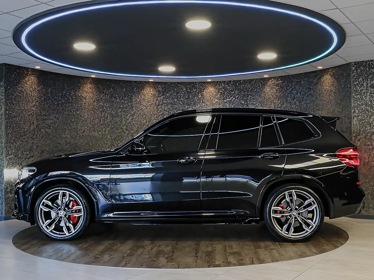 Used 2021 BMW X3 M40i Black Sapphire Metallic - Interior and Exterior details 6