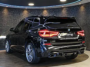 Used 2021 BMW X3 M40i Black Sapphire Metallic - Interior and Exterior details 7