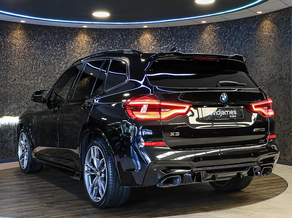 Used 2021 BMW X3 M40i Black Sapphire Metallic - Interior and Exterior details 7