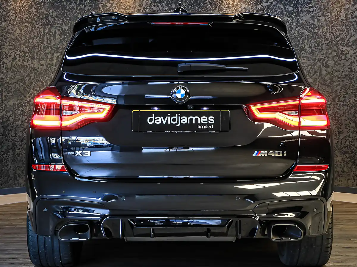 Used 2021 BMW X3 M40i Black Sapphire Metallic - Interior and Exterior details 8