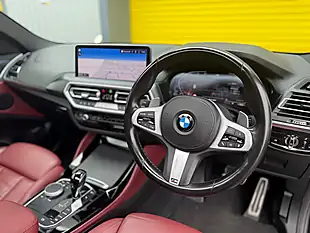 Used 2021 BMW X4 M Sport Black Sapphire - Interior and Exterior details 10