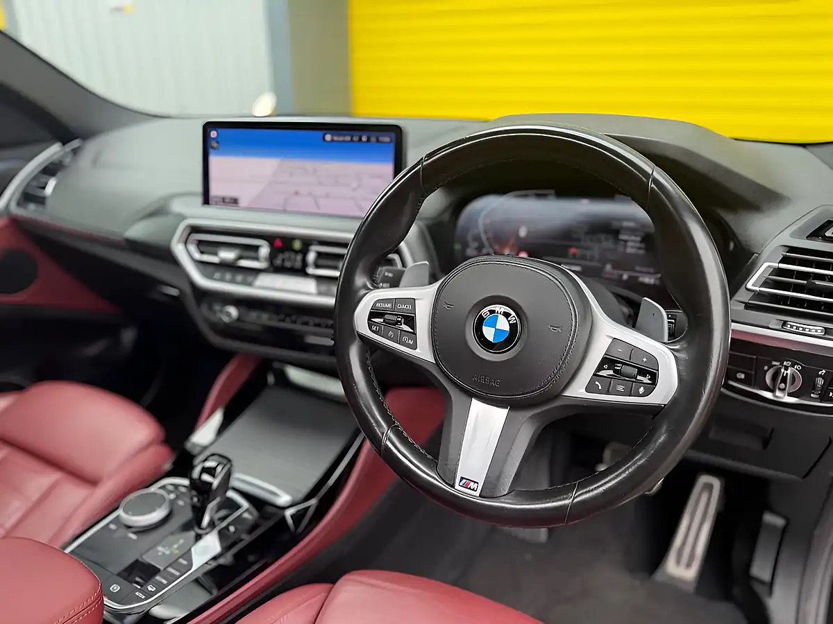 Used 2021 BMW X4 M Sport Black Sapphire - Interior and Exterior details 10