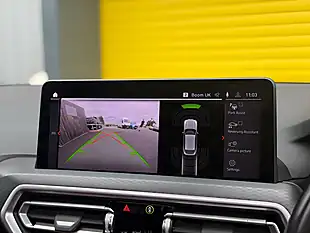 Used 2021 BMW X4 M Sport Black Sapphire - Interior and Exterior details 11