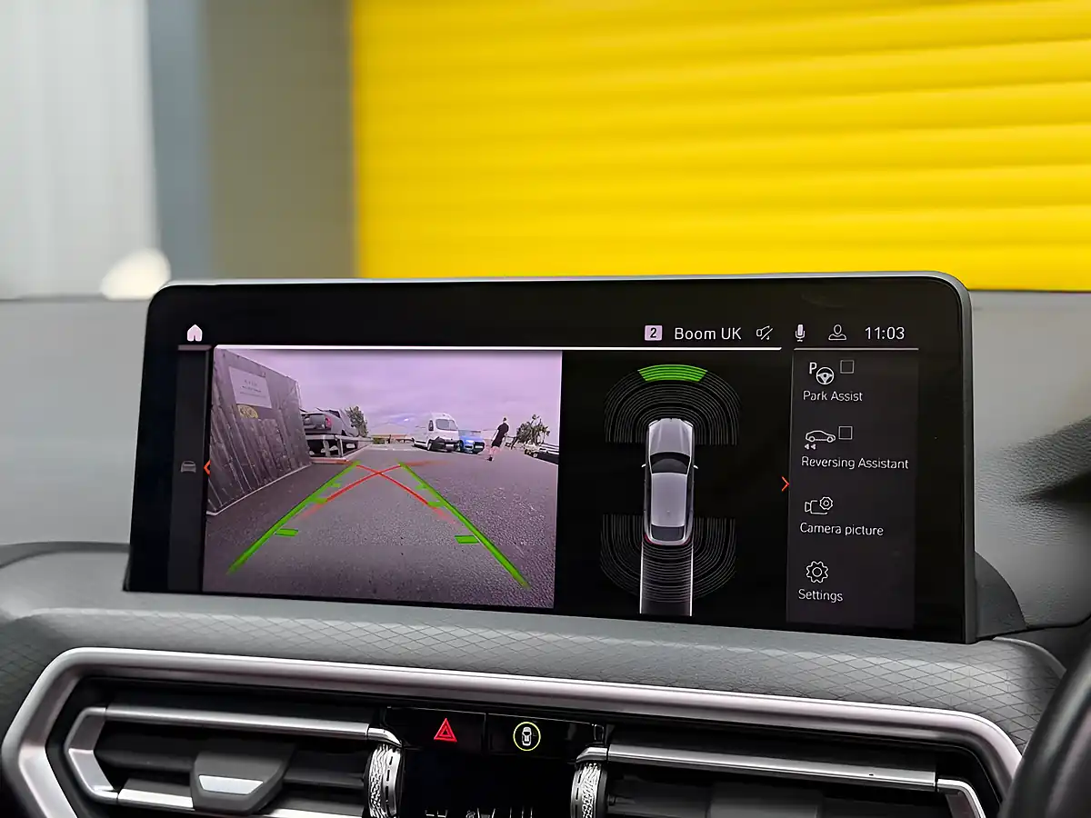 Used 2021 BMW X4 M Sport Black Sapphire - Interior and Exterior details 11