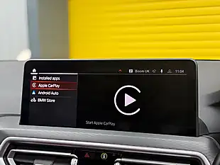 Used 2021 BMW X4 M Sport Black Sapphire - Interior and Exterior details 12