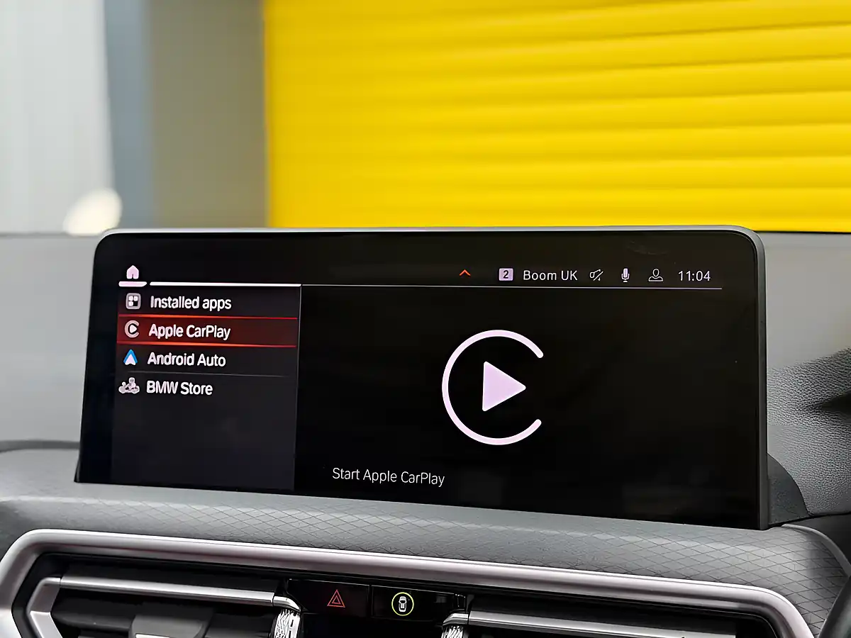 Used 2021 BMW X4 M Sport Black Sapphire - Interior and Exterior details 12