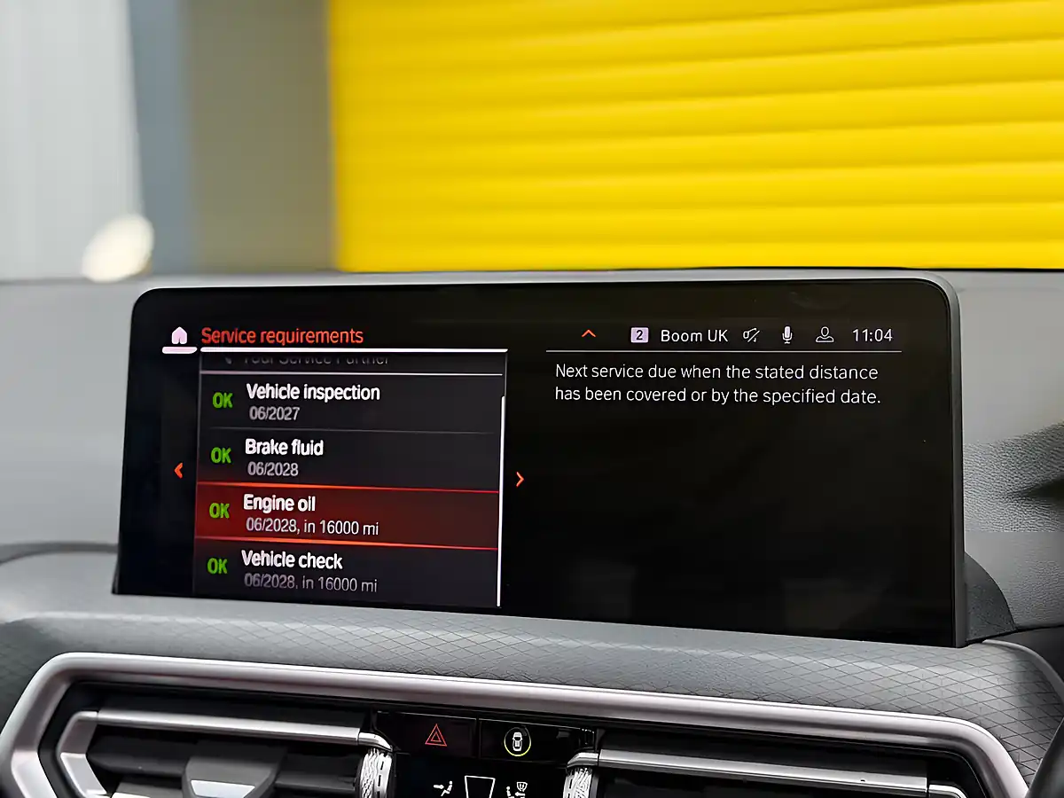 Used 2021 BMW X4 M Sport Black Sapphire - Interior and Exterior details 13