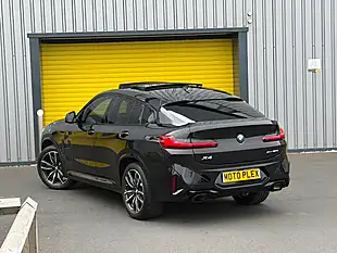 Used 2021 BMW X4 M Sport Black Sapphire - Interior and Exterior details 15