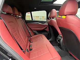Used 2021 BMW X4 M Sport Black Sapphire - Interior and Exterior details 18