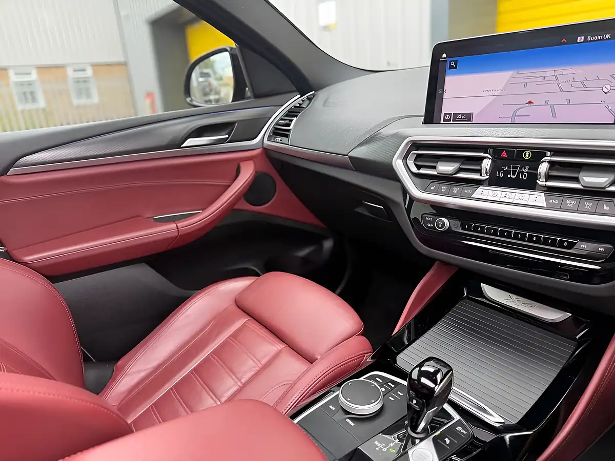Used 2021 BMW X4 M Sport Black Sapphire - Interior and Exterior details 19