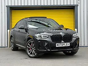 Used 2021 BMW X4 M Sport Black Sapphire - Interior and Exterior details 2