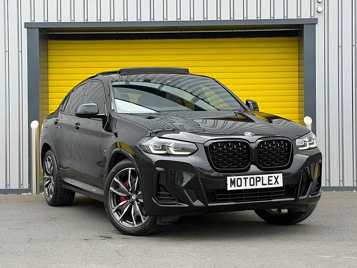 Used 2021 BMW X4 M Sport Black Sapphire - Interior and Exterior details 2