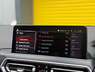 Used 2021 BMW X4 M Sport Black Sapphire - Interior and Exterior details 20