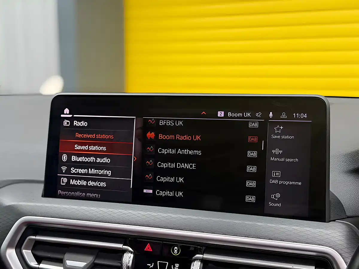 Used 2021 BMW X4 M Sport Black Sapphire - Interior and Exterior details 20